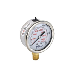 Trykkmålere, plugg, oljenivå