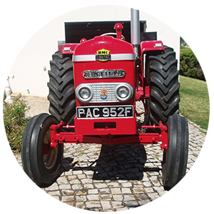 Nuffield - Leyland