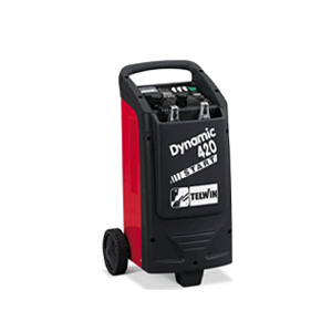 Batteriladere og startapparater