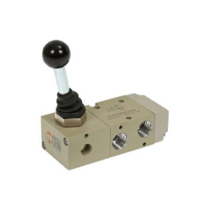 Pneumatiske ventiler