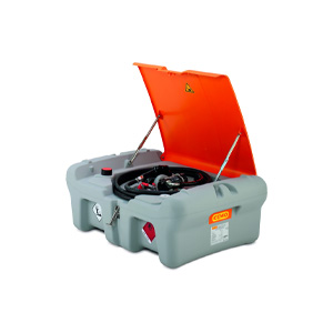 Mobile drivstofftanker