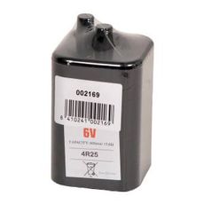 6V Foxlight batteri, perfekt for belysning og drevne enheter.