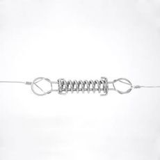 Holdbar strammefjær for HT-tråd, sikrer sterke gjerder.