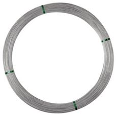 Holdbar H.T. sink-alu-tråd, 1,6mm, ideell for lange gjerdeprosjekter.