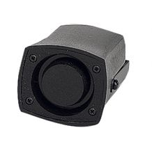 Høykvalitets sirene i i-serien, sikrer høylytt varsling når det trengs.