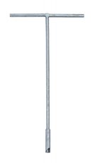 Håndbor for jordanker, perfekt for å sikre gjerder i bakken.