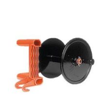 Løs spole for 400 meter gjerdeledning, fleksibel og praktisk løsning.