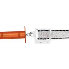 Båndfeste 40mm, størrelse for feste av ulike typer materialer, pakke med 4 stykker.