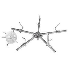 En trådvinde for effektiv håndtering av elektriske ledninger og kabler.