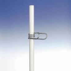 25 stk glassfiberstolpeklips i 8mm, anvendbare for landbruks- og byggeprosjekter.