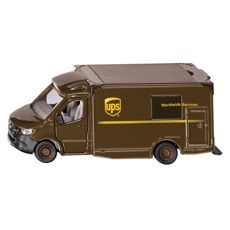 Mercedes-Benz Sprinter UPS modellbil, perfekt for samlere av transportmodeller.