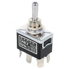 Vippebryter On-Off-(On) 2-Linjer, perfekt for elektriske prosjekter.