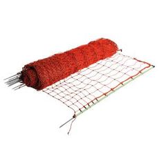 Fjærfenett 112/1-15/G-50m, ideelt for å beskytte fugler i hagen.