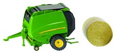 John Deere ballepresser i skala 1:32, utmerket tilbehør for gårdsspill.