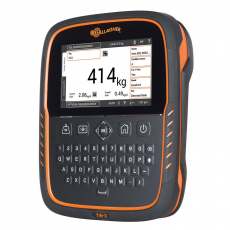 TW-3 vekt med datainnsamler, perfekt for nøyaktig vektdatainnsamling.