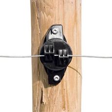 Langtidsisolatorer i svart, pakke med 175 stykker, ideelle for elektriske systemer.