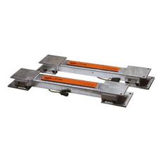 Vektbjelke med høy kapasitet på 3500kg, perfekt for tunge laster.