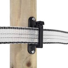 PowerLine båndisolator, pakke med 125 stykker for elektrisk butikk.