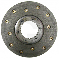 Bremseskive 152 mm med 24 tenner, tykkelse 12,4 mm for pålitelig bremsing.