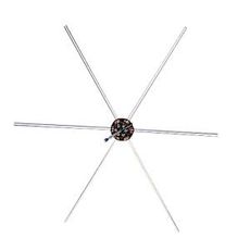 Sett med 5 stk gjerdehjul, robuste og enkle å montere for effektiv gjerdemanagement.