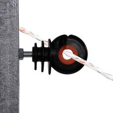 XDI boltisolator med mutter, for sikker og pålitelig elektrisk isolasjon, 10 stk.