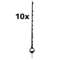 Stabil terra hestestolpe, pakke på ti for sikkert gjerde.