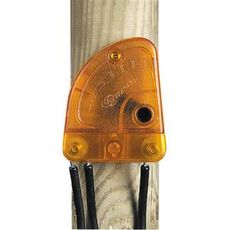 Holdbar lynavleder, beskytter mot lynnedslag, viktig for sikkerhet i utendørsmiljø.