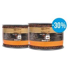 Duopakke TurboLine tau terra, 2x200 meter av høy kvalitet.