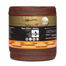Holdbart TurboStar bånd i 40 mm for effektiv inngjerding på 350 meters rull.
