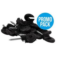 Ringisolator med metallkjerne, kampanjepakke med 100 enheter, for pålitelig elektrisk isolering.