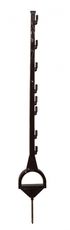 Hestestolpe terra 1,05m, robust og holdbar for gjerde.