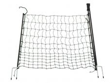 Inngangsgjerde for EuroNetz nett, ideelt for dyrehold.