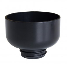 A24 trakt av plast, perfekt for enkel påfylling av væsker.