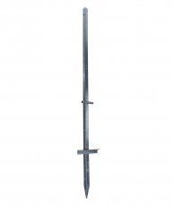 Robust stativ for opptil 5 spoler, 2 meter høyt for lagring.