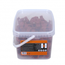 Trådklips for Gallagher isolerte linjeposter, pakke med 100 stykker.