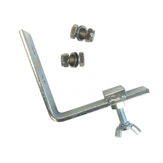 Vinkelfeste for stativ, leveres i pakke med 5 stykker.