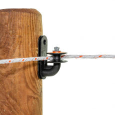 Rullehjørneisolator (30x), perfekt for å sikre din gjerdinstallasjon.