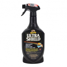 Ultrashield Black fluemiddel, effektiv beskyttelse mot fluer i alle miljøer.
