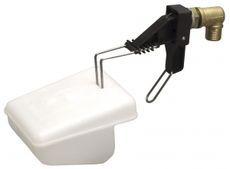 Floating til Prebac vannkar, sikrer automatisk vannstand.