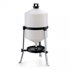 Vannautomat i plast på 30 liter, holdbar og brukervennlig.