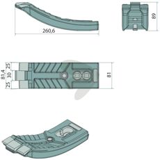 Spiss 498383, designet for effektiv og rask utførelse i landbruk og bygning.