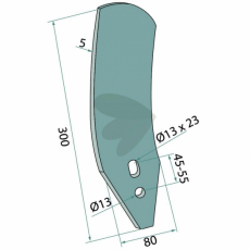 Spiss Høyre - 2268802