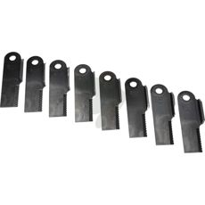 8-pakning halmhakkekniver for høyere effektivitet i halmhakking og landbruksarbeid.