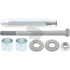 Låsepinne for sikker og stabil montering av maskindeler.