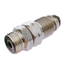 Flaskekobling DIN - POL Tysk - Svensk Gassadapter