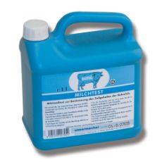 Reagensvæske for mastitt, effektiv og enkel å bruke, 1 liter.