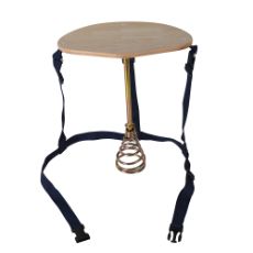 Praktisk melkestol for komfortabel melking av dyr.