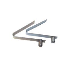 Sett med to ekstra låseplugger til sparkbøyle for økt sikkerhet.