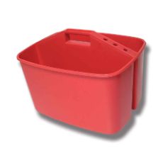 Dobbeltbøtte, praktisk for effektiv fôring av dyr.