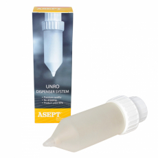 Praktisk dispenser for Bomber, enkel å bruke og refillbar.